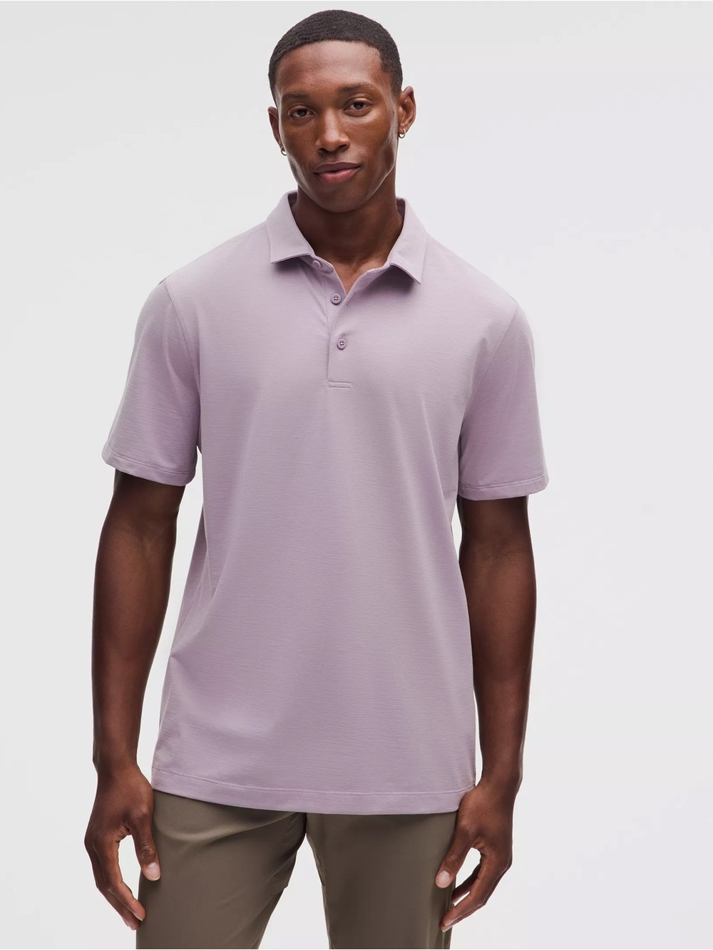 Lululemon Short-Sleeve Polo Shirt